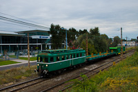 The MV-HV LVII 90 seen between Soroksr felső and Torontl utca
