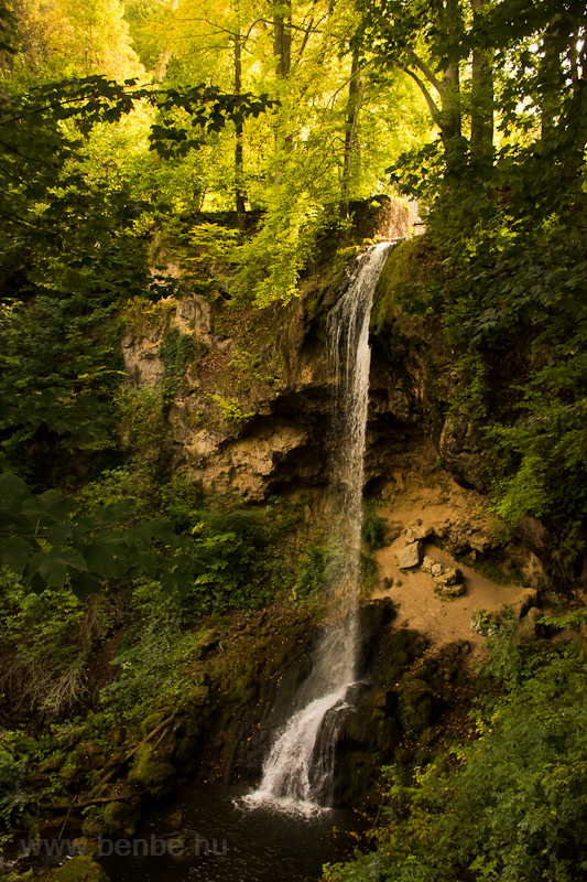 The waterfall at Lillafred photo