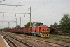 The MV-Start 478 314 seen at Miskolc-Gmri hauling a local freight train
