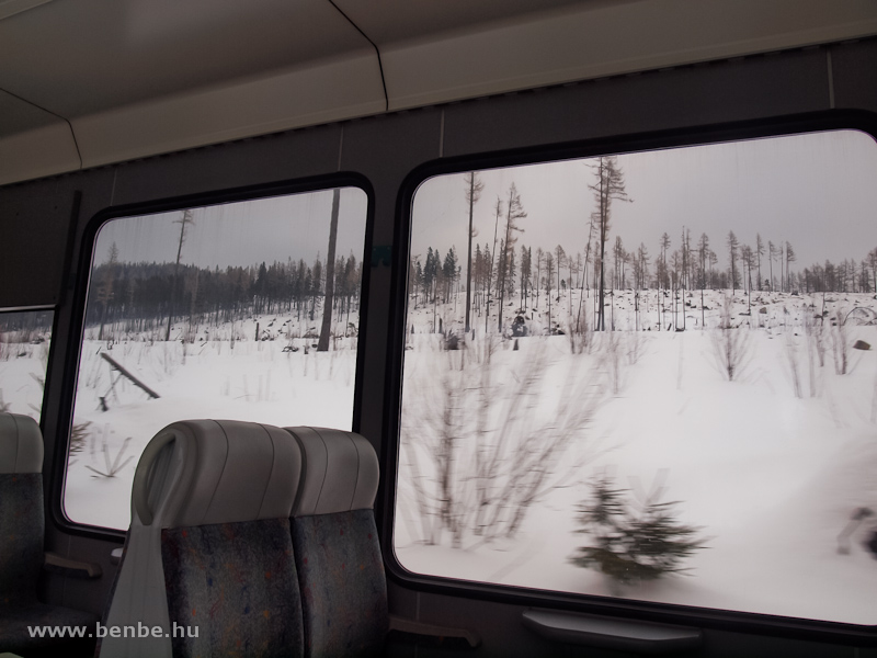 Oldalvlgy Poprdi-tnl (Popradske Pleso) fot