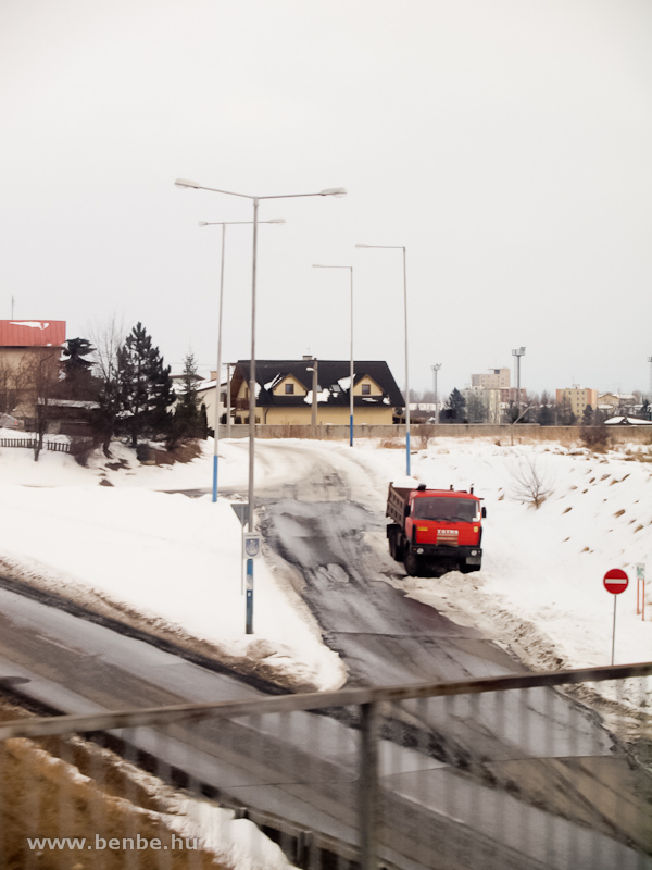 Visszamentem Poprdra, hogy onnan a Villamossal kzeltsem meg trafredet fot