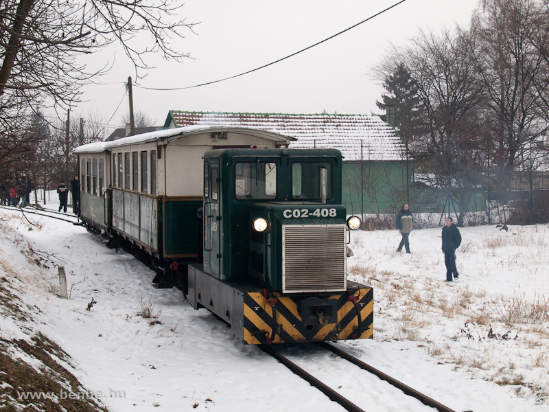 A LEV C02-408-as C50-ese Disgyőrben fot