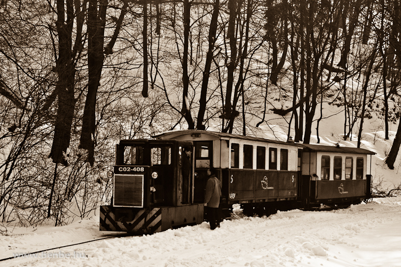 C02-408 Lillafüreden fotó