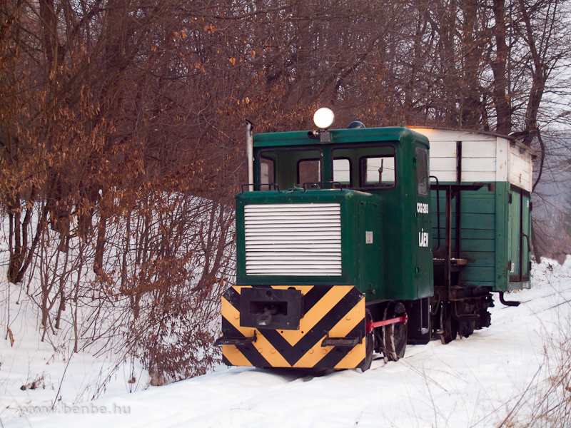 The B26 at Csanyik-Erdszlak at the branch line to Farkasgdr photo
