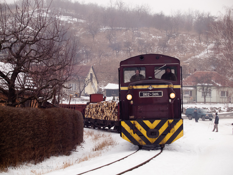 A LÁEV D02-508 pályaszámú M fotó