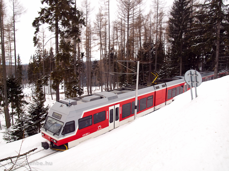 A ZSSK 425 965-1 pályaszámú fotó