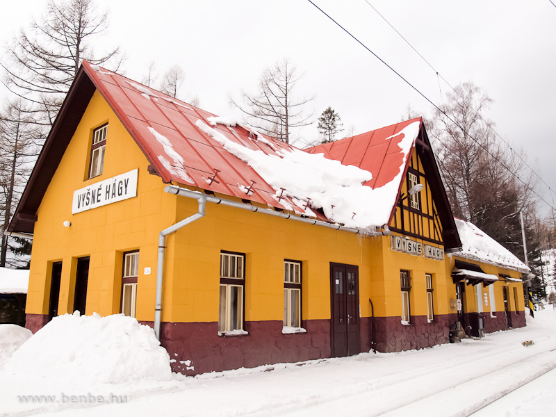 Felsőhgi station (Vysn Hgy, Slovakia) photo