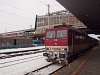 The ZSSK 163 051-6 at Poprad-Tatry station