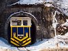 The new Mk48 2021 hybrid diesel-electric locomotive at the second tunnel by Lillafred