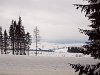 The wind-torn mountainside near Štrbske Pleso