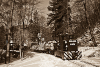 The C02-408 at Lillafred