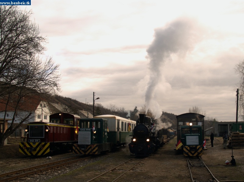 Locomotive exhibition photo