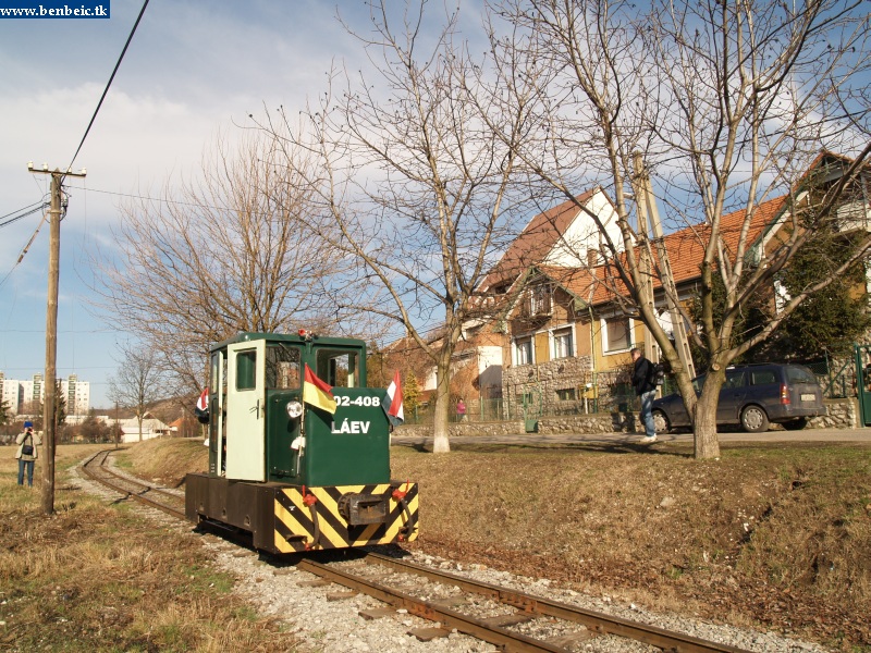 C02-408 Diósgyőr belterületén fotó