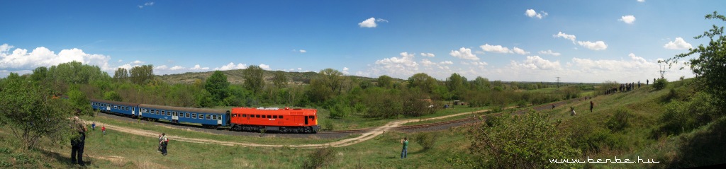 A panoramic image of the M62 224 at the Pákozd fotosite photo
