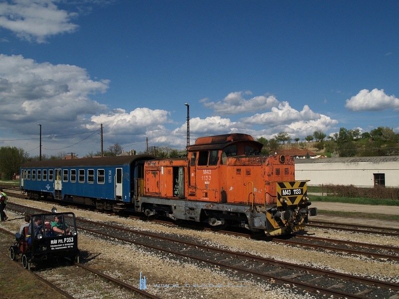 M43 1133 Lovasberényben fotó