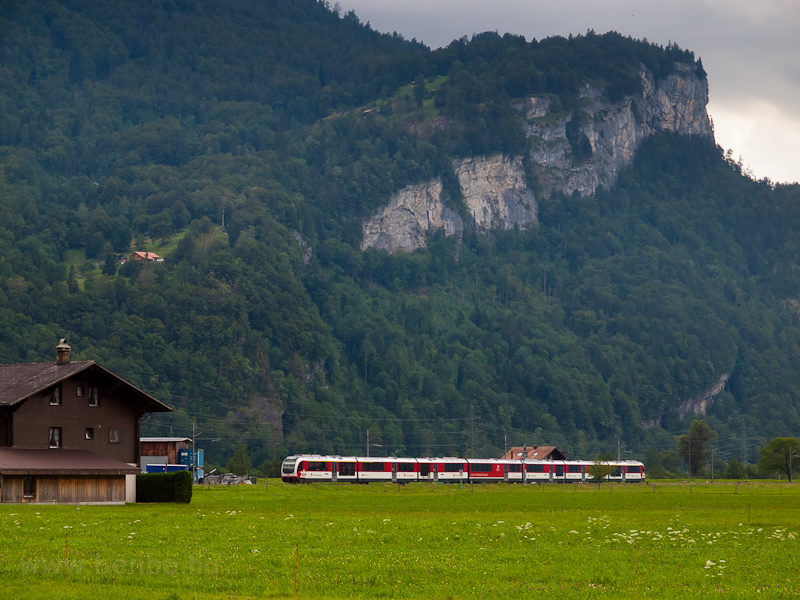 Egy ismeretlen Zentralbahn ABeh 160  Meiringen s Unterbach kztt fot