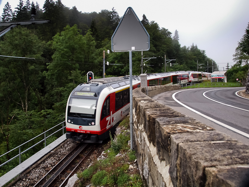 A Zentralbahn ABeh 160 003- fotó
