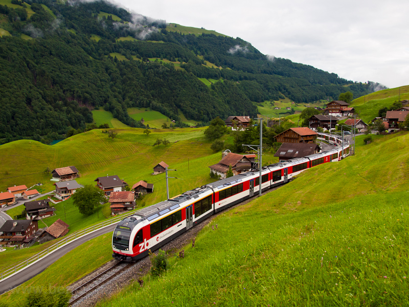 A Zentralbahn ABeh 150 104- fotó