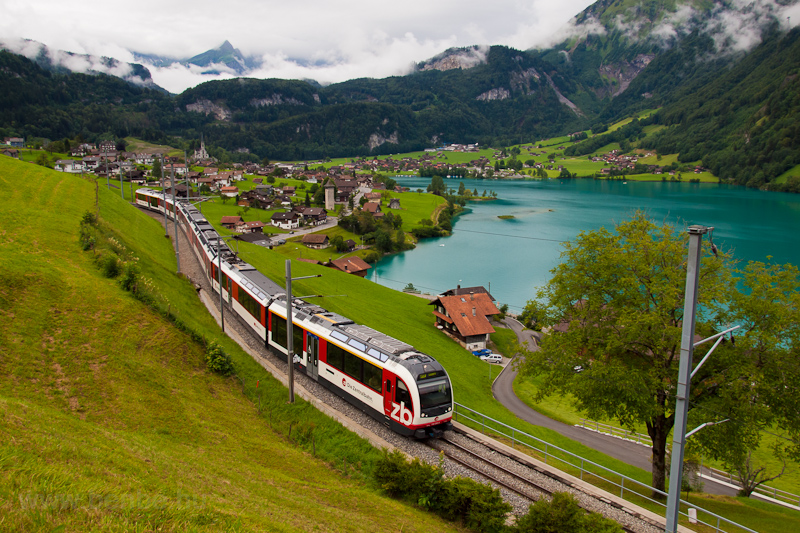 A Zentralbahn ABeh 150 203-4 Kaiserstuhl OW s Lungern kztt fot