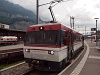 The Meiringen-Innertkirchen-Bahn Be 4/4 8 seen at Meiringen