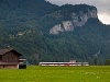 Egy ismeretlen Zentralbahn ABeh 160  Meiringen és Unterbach között