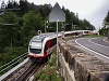 The Zentralbahn ABeh 160 003-6 seen between Brnig-Hasliberg and Chppeli