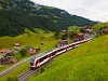 The Zentralbahn ABeh 150 104-4 seen between Kaiserstuhl OW and Lungern