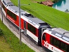 A Zentralbahn ABeh 150 104-4 Kaiserstuhl OW és Lungern között