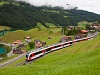 The Zentralbahn ABeh 150 203-4 seen between Kaiserstuhl OW and Lungern