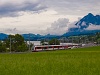 An unidentified Zentralbahn ABReh 150  seen between Ewil Maxon and Giswil