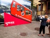 Pilatusbahn - the steepest rack railway in the world; the photographing background