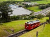 A Pilatusbahn (PB) Bhe 1/2 27 Alpnachstad és Aemsigen között