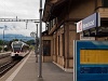 A Zentralbahn SPATZ ABe 130 007-8 Alpnachstad állomáson
