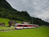 A Zentralbahn ABe 130 009-4 Stans és Dallenwil között