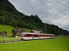 The Zentralbahn ABe 130 009-4 seen between Stans and Dallenwil