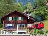 A Brienz-Rothorn-Bahn Hm 2/2 11 Geldried és Brienz között