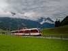 A Zentralbahn ABe 130 009-4 Dallenwil és Stans között