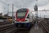 A SBB RABe 511 033 <q>KISS</q> Rapperswil állomáson