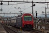 The SBB Re 450 075-7 seen at Rapperswil