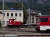 The Zentralbahn HGe 4/4<sup>II</sup> (101) 962-9 seen at Meiringen