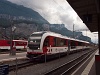 A Zentralbahn ABeh 160 001-1 Meiringen állomáson