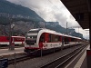 The Zentralbahn ABeh 160 001-1 seen at Meiringen