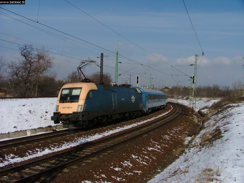 1047 006-0 a Keleti és Frad fotó