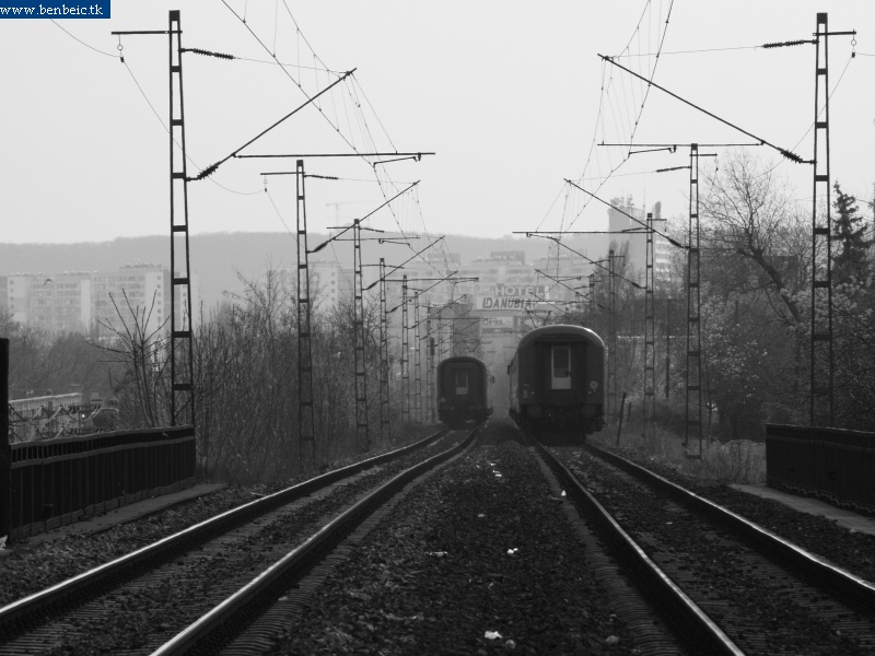A train race at Kelenfld photo