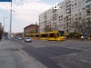 BKV Combino 2009 as a Learner tram at Vrsvri road at line 1