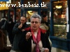 A túrista eszik