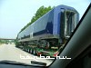Road transport of a rail vehicle