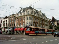 Tram in Den Haag