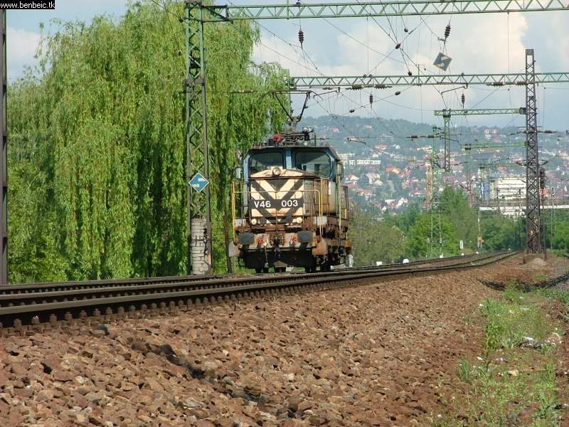 V46 003 Budafokon fotó