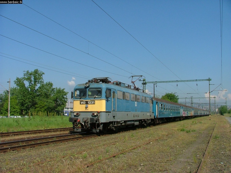 V43 1231 Budafok-Albertfalv fotó